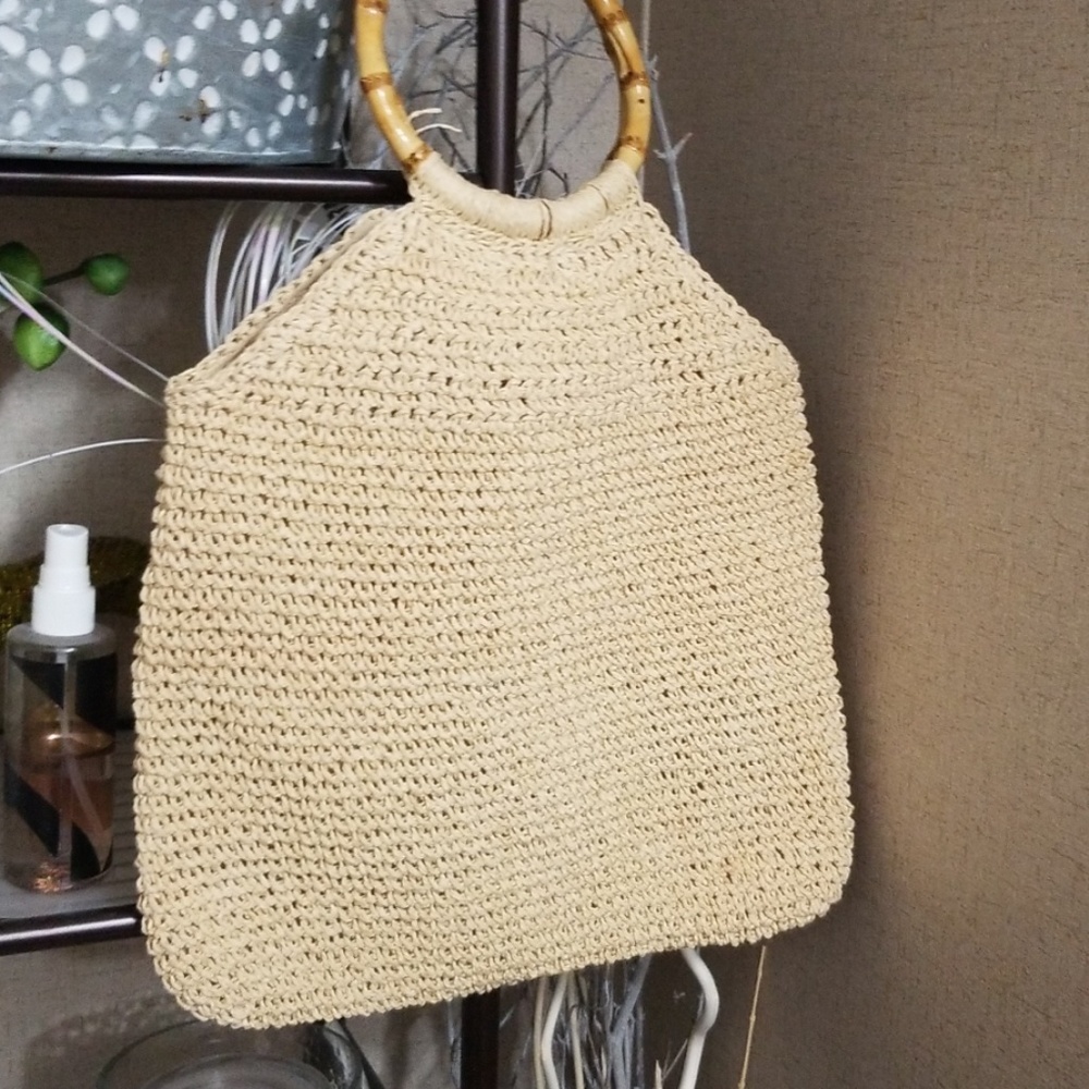 Straw bag - Picture 3 of 4